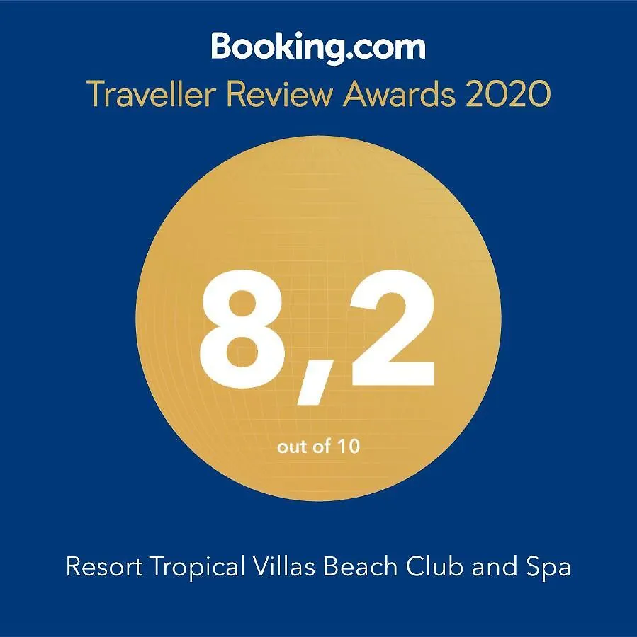 Отель Resort Tropical Villas Beach Club And Spa Пунта-Кана