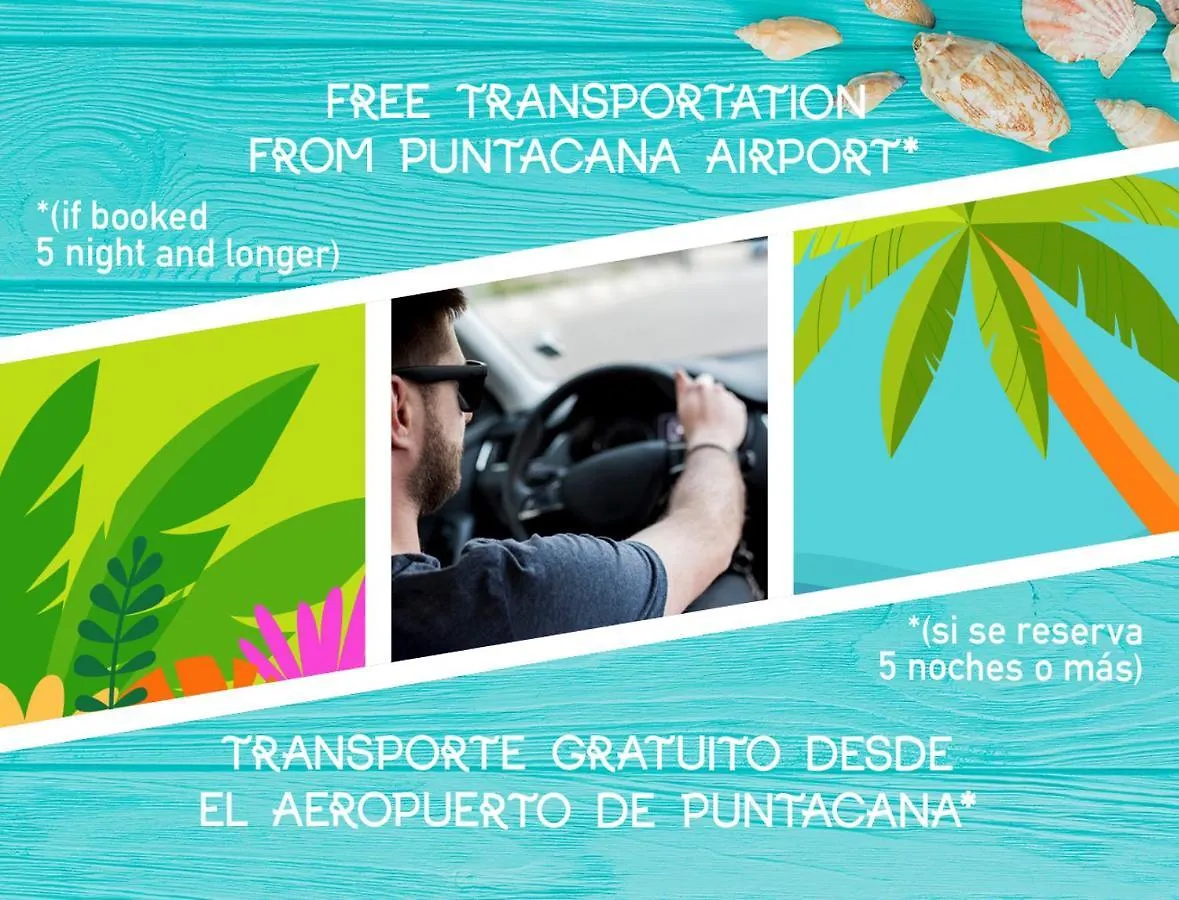 ***** מלון פונטה קאנה Resort Tropical Villas Beach Club And Spa הרפובליקה הדומיניקנית